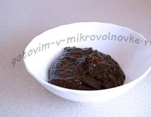 Как приготовить шоколадный кекс в микроволновке: рецепт с фото